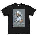 キャバリア Tシャツ メンズ キッズ 犬ファン 半袖 春夏 犬柄 プリント カジュアル かわいい 人間用 個性派 ここだけのデザイン 面白 雨 キャバリア レイ...