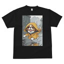 キャバリア Tシャツ メンズ キッズ 犬ファン 半袖 春夏 犬柄 プリント カジュアル かわいい 人間用 個性派 ここだけのデザイン 面白 雨 キャバリア レイ...