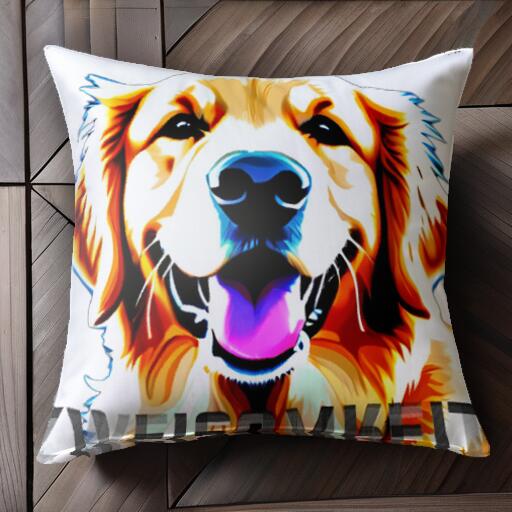 裏表に絵柄がプリントされています。かわいいアニマルクッション！インテリアのアクセントや癒しに最適♪