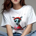イタリアングレーハウンド Tシャツ レディース 犬ファン 半袖 春夏 犬柄 プリント カジュアル かわいい 人間用 個性派 ここだけのデザイン 面白 帽子 イタリアングレーハウンド サングラス 服