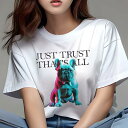 フレンチブルドッグ Tシャツ レディース 犬ファン 半袖 春夏 犬柄 プリント カジュアル かわいい 人間用 個性派 ここだけのデザイン 面白 フレンチブルドッ...