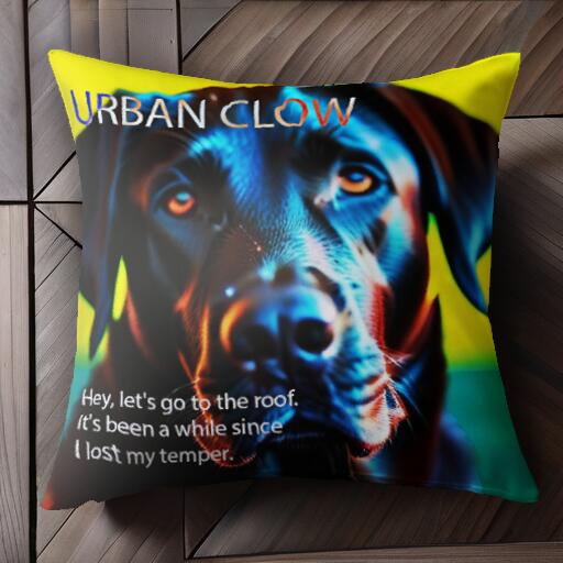 ストリートファッション ラブラドールレトリバー カジュアル トレンド デザインTシャツ クッションカバ..