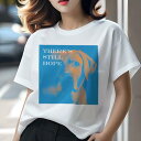 ラブラドールレトリバー Tシャツ レディース 犬ファン 半袖 春夏 犬柄 プリント カジュアル かわいい 人間用 個性派 ここだけのデザイン 面白 ラブラドールレトリバー