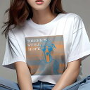 イタリアングレーハウンド Tシャツ レディース 犬ファン 半袖 春夏 犬柄 プリント カジュアル かわいい 人間用 個性派 ここだけのデザイン 面白 帽子 イタリアングレーハウンド メガネ 服