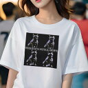 フレンチブルドッグ Tシャツ レディース 犬ファン 半袖 春夏 犬柄 プリント カジュアル かわいい 人間用 個性派 ここだけのデザイン 面白 フレンチブルドッ...