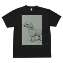 ヨークシャーテリア Tシャツ メンズ キッズ 犬ファン 半袖 春夏 犬柄 プリント カジュアル かわいい 人間用 個性派 ここだけのデザイン 面白 レインコート...