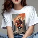 チャウチャウ Tシャツ レディース 犬ファン 半袖 春夏 犬柄 プリント カジュアル かわいい 人間用 個性派 ここだけのデザイン 面白 コート チャウチャウ ...