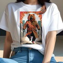 チャウチャウ Tシャツ レディース 犬ファン 半袖 春夏 犬柄 プリント カジュアル かわいい 人間用 個性派 ここだけのデザイン 面白 コート チャウチャウ ...