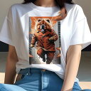 チャウチャウ Tシャツ レディース 犬ファン 半袖 春夏 犬柄 プリント カジュアル かわいい 人間用 個性派 ここだけのデザイン 面白 コート チャウチャウ ...