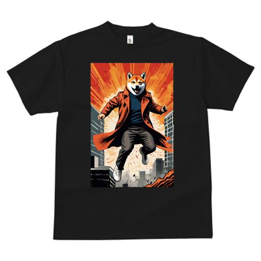 柴犬 Tシャツ メンズ キッズ 犬ファン 半袖 春夏 犬柄 プリント カジュアル かわいい 人間用 個性派 こ..