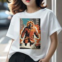 チャウチャウ Tシャツ レディース 犬ファン 半袖 春夏 犬柄 プリント カジュアル かわいい 人間用 個性派 ここだけのデザイン 面白 コート チャウチャウ ...