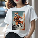 柴犬 Tシャツ レディース 犬ファン 半袖 春夏 犬柄 プリント カジュアル かわいい 人間用 個性派 ここだけのデザイン 面白 コート 柴犬 ベルト ジャンプ...