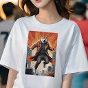 柴犬 Tシャツ レディース 犬ファン 半袖 春夏 犬柄 プリント カジュアル かわいい 人間用 個性派 ここだけのデザイン 面白 コート 柴犬 都会 ヒーロー ...