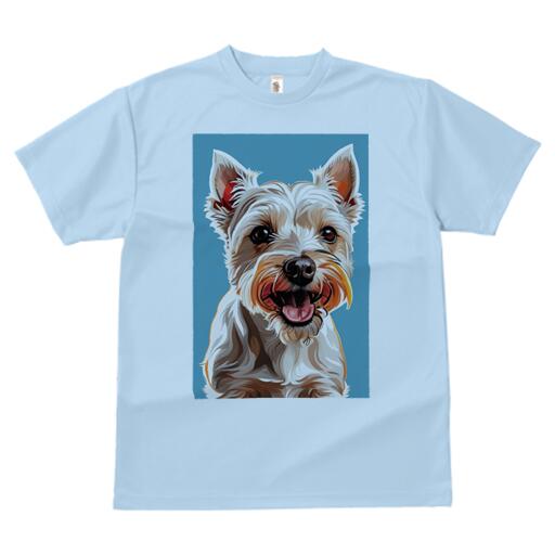 ヨークシャーテリア Tシャツ メンズ キッズ 犬ファン 半袖 春夏 犬柄 プリント カジュアル かわいい 人間用 個性派 ここだけのデザイン 面白 ヨークシャーテリア ペット 犬好き 動物好き