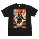 ボストンテリア Tシャツ メンズ キッズ 犬ファン 半袖 春夏 犬柄 プリント カジュアル かわいい 人間用 個性派 ここだけのデザイン 面白 コート ボストン...