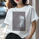 マルチーズ Tシャツ レディース 犬ファン 半袖 春夏 犬柄 プリント カジュアル かわいい 人間用 個性派 ここだけのデザイン 面白 レインコート マルチーズ...