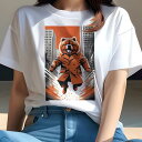 チャウチャウ Tシャツ レディース 犬ファン 半袖 春夏 犬柄 プリント カジュアル かわいい 人間用 個性派 ここだけのデザイン 面白 コート チャウチャウ ...