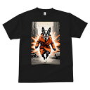 ボストンテリア Tシャツ メンズ キッズ 犬ファン 半袖 春夏 犬柄 プリント カジュアル かわいい 人間用 個性派 ここだけのデザイン 面白 コート ボストン...