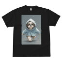 シーズー Tシャツ メンズ キッズ 犬ファン 半袖 春夏 犬柄 プリント カジュアル かわいい 人間用 個性派 ここだけのデザイン 面白 雨 シーズー レインコ...
