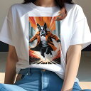 ボストンテリア Tシャツ レディース 犬ファン 半袖 春夏 犬柄 プリント カジュアル かわいい 人間用 個性派 ここだけのデザイン 面白 街 ボストンテリア ...