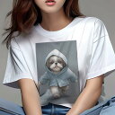 シーズー Tシャツ レディース 犬ファン 半袖 春夏 犬柄 プリント カジュアル かわいい 人間用 個性派 ここだけのデザイン 面白 雨 シーズー レインコート