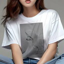 ヨークシャーテリア Tシャツ レディース 犬ファン 半袖 春夏 犬柄 プリント カジュアル かわいい 人間用 個性派 ここだけのデザイン 面白 レインコート ヨ...