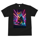 柴犬 Tシャツ メンズ キッズ 犬ファン 半袖 春夏 犬柄 プリント カジュアル かわいい 人間用 個性派 ここだけのデザイン 面白 DJ 柴犬 音楽 サングラス ヘッドホン