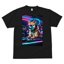 柴犬 Tシャツ メンズ キッズ 犬ファン 半袖 春夏 犬柄 プリント カジュアル かわいい 人間用 個性派 ここだけのデザイン 面白 DJ 柴犬 ターンテーブル ヘッドホン サングラス