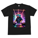柴犬 Tシャツ メンズ キッズ 犬ファン 半袖 春夏 犬柄 プリント カジュアル かわいい 人間用 個性派 ここだけのデザイン 面白 DJ 柴犬 音楽 クラブ パーティー