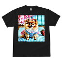 ポメラニアン Tシャツ メンズ キッズ 犬ファン 半袖 春夏 犬柄 プリント カジュアル かわいい 人間用 個性派 ここだけのデザイン 面白 リボン ポメラニアン いちご チェック柄 ワンピース