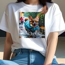 コーギー Tシャツ レディース 犬ファン 半袖 春夏 犬柄 プリント カジュアル かわいい 人間用 個性派 ここだけのデザイン 面白 雨 コーギー レインコート...