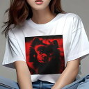 ポメラニアン Tシャツ レディース 犬ファン 半袖 春夏 犬柄 プリント カジュアル かわいい 人間用 個性派 ここだけのデザイン 面白 ポメラニアン