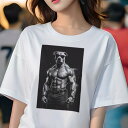 アメリカンピットブルテリア Tシャツ レディース 犬ファン 半袖 春夏 犬柄 プリント カジュアル かわいい 人間用 個性派 ここだけのデザイン 面白 サングラ...