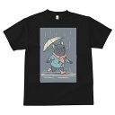 フレンチブルドッグ Tシャツ メンズ キッズ 犬ファン 半袖 春夏 犬柄 プリント カジュアル かわいい 人間用 個性派 ここだけのデザイン 面白 雨 フレンチブルドッグ 傘 スカーフ コート