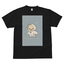 Tシャツ メンズ キッズ 犬ファン 半袖 春夏 犬柄 プリント カジュアル かわいい 人間用 個性派 ここだけのデザイン 面白 雨 レインコート イラスト