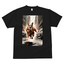 コーギー Tシャツ メンズ キッズ 犬ファン 半袖 春夏 犬柄 プリント カジュアル かわいい 人間用 個性派 ここだけのデザイン 面白 街 コーギー 車 スー...