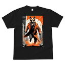 ジャーマンシェパード Tシャツ メンズ キッズ 犬ファン 半袖 春夏 犬柄 プリント カジュアル かわいい 人間用 個性派 ここだけのデザイン 面白 コート ジ...
