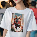 コーギー Tシャツ レディース 犬ファン 半袖 春夏 犬柄 プリント カジュアル かわいい 人間用 個性派 ここだけのデザイン 面白 街 コーギー 車 コート