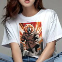 チャウチャウ Tシャツ レディース 犬ファン 半袖 春夏 犬柄 プリント カジュアル かわいい 人間用 個性派 ここだけのデザイン 面白 コート チャウチャウ ...