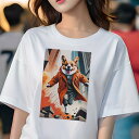 コーギー Tシャツ レディース 犬ファン 半袖 春夏 犬柄 プリント カジュアル かわいい 人間用 個性派 ここだけのデザイン 面白 コート コーギー スーツ ...