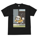 シーズー Tシャツ メンズ キッズ 犬ファン 半袖 春夏 犬柄 プリント カジュアル かわいい 人間用 個性派 ここだけのデザイン 面白 雨 シーズー レインコ...