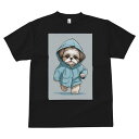 シーズー Tシャツ メンズ キッズ 犬ファン 半袖 春夏 犬柄 プリント カジュアル かわいい 人間用 個性派 ここだけのデザイン 面白 レインコート シーズー...