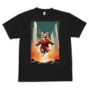 コーギー Tシャツ メンズ キッズ 犬ファン 半袖 春夏 犬柄 プリント カジュアル かわいい 人間用 個性派 ここだけのデザイン 面白 コート コーギー 爆発...