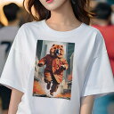 チャウチャウ Tシャツ レディース 犬ファン 半袖 春夏 犬柄 プリント カジュアル かわいい 人間用 個性派 ここだけのデザイン 面白 コート チャウチャウ ...