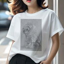 ヨークシャーテリア Tシャツ レディース 犬ファン 半袖 春夏 犬柄 プリント カジュアル かわいい 人間用 個性派 ここだけのデザイン 面白 レインコート ヨ...
