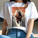 チャウチャウ Tシャツ レディース 犬ファン 半袖 春夏 犬柄 プリント カジュアル かわいい 人間用 個性派 ここだけのデザイン 面白 コート チャウチャウ ...