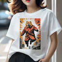 チャウチャウ Tシャツ レディース 犬ファン 半袖 春夏 犬柄 プリント カジュアル かわいい 人間用 個性派 ここだけのデザイン 面白 コート チャウチャウ ...