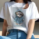シーズー Tシャツ レディース 犬ファン 半袖 春夏 犬柄 プリント カジュアル かわいい 人間用 個性派 ここだけのデザイン 面白 レインコート シーズー フ...