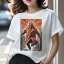 チャウチャウ Tシャツ レディース 犬ファン 半袖 春夏 犬柄 プリント カジュアル かわいい 人間用 個性派 ここだけのデザイン 面白 コート チャウチャウ ...