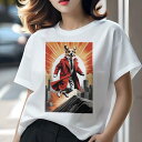コーギー Tシャツ レディース 犬ファン 半袖 春夏 犬柄 プリント カジュアル かわいい 人間用 個性派 ここだけのデザイン 面白 コート コーギー スーツ ...